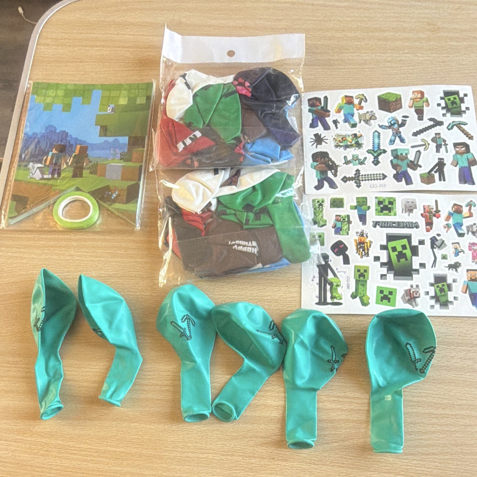 Minecraft Party Pack image 2
