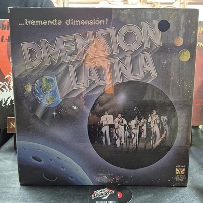 Dimension Latina   ...Tremenda Dimension! -  Salsa,  Guaguancó,   1978 MINT-M