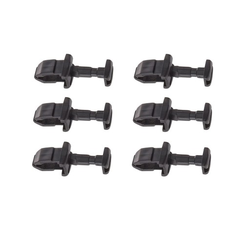 RV Refrigerator Vent Door Clip Set of 6 High Performance for Norcold Models