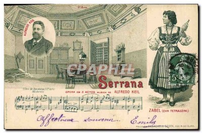 Opera Serrana - Act 2 - Alfredo Keil