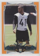 2014 Topps Factory Set Orange 91/96 Aaron Colvin #436 wd9