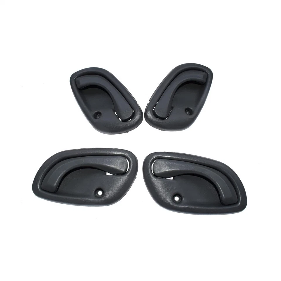 4Pcs Gray Inner Door Handle For Suzuki Grand Vitara 1999-2005 Esteem 1995-2002 — 第 2/4 张图片