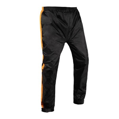 Oxford Rainseal Motorrad Bike Allwetter Überhose Hi-Vis schwarz gelb