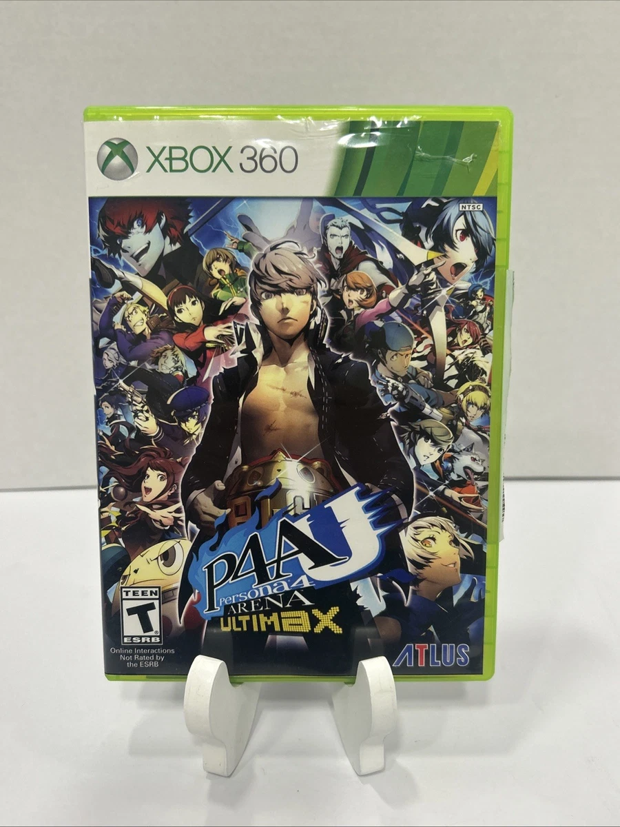 Persona 4 Arena Ultimax - Xbox 360 - Neuf Sous Blister - Version PAL