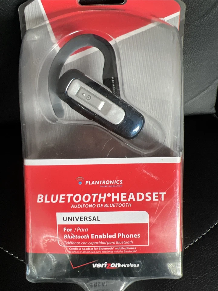 Plantronics PBT232Z Wireless Bluetooth Headset Universal - Image 2 of 4