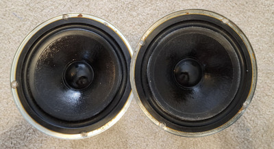 Pair of Celestion Ditton 22 Woofers Drivers. Used.