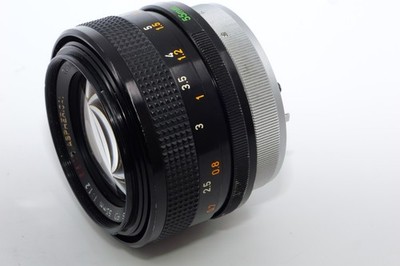 Canon FD SSC 55mm f1.2 ASPHERICAL Lens. Box. Hood. Cap. RARE