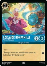 Adelaide Bonfamille - Patron of the Arts 164/204 Reign of Jafar Lorcana NM