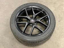 2017-2023 ALFA ROMEO STELVIO REAR LEFT SIDE WHEEL RIM W/ TIRE 8.5JX20 OEM LOT775