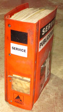 Agco Allis 9600 9630 9650 9670 9690 Tractor Service Shop Repair Manual Original!