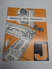 JAMESWAY BARN EQUIPMENT CATALOG 1961 SALES LITERATURE BROCHURE F154