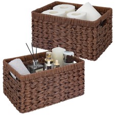 GRANNY SAYS Wicker Storage Baskets for Shelves, Wicker Baskets for Organizing...