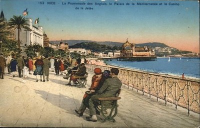 Nice Alpes Maritimes Nice Promenade Anglais