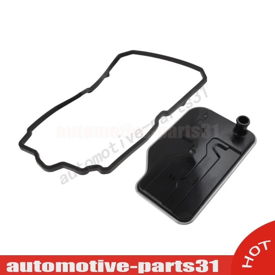 Fits Mercedes-Benz 2212770195 Automatic Transmission Filter Oil Pan Gasket Kit - Imagem 3 de 4