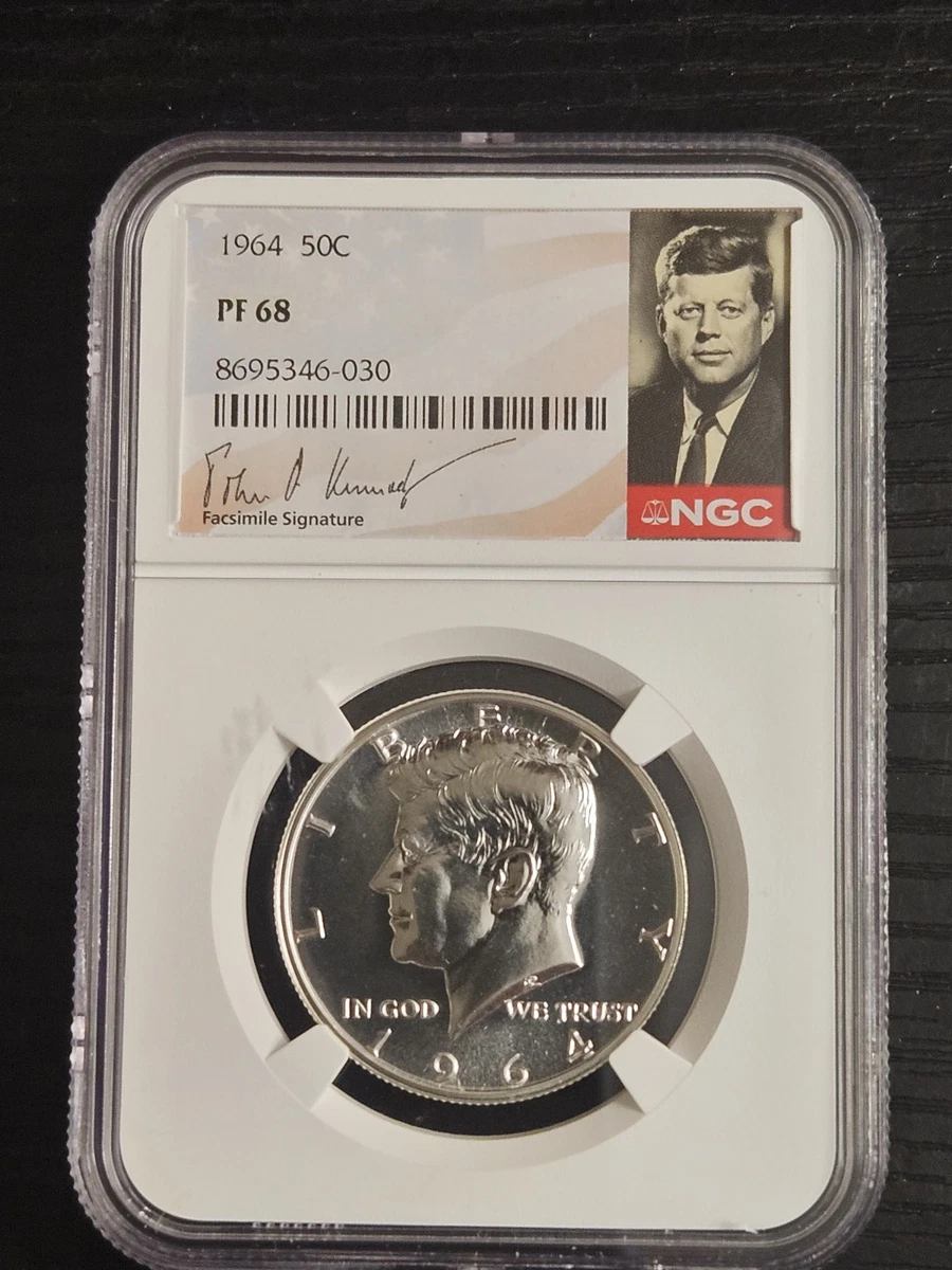 Grade PR 68 NGC Kennedy US Half Dollars (1964-Now) for sale | eBay