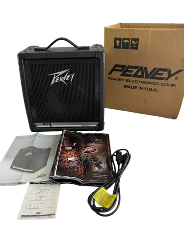 Peavy KB1 20-Watt 1x8 Keyboard Amp 2 Channel Guitar Acoustic Voice Amplifier NEW - Picture 13 of 13