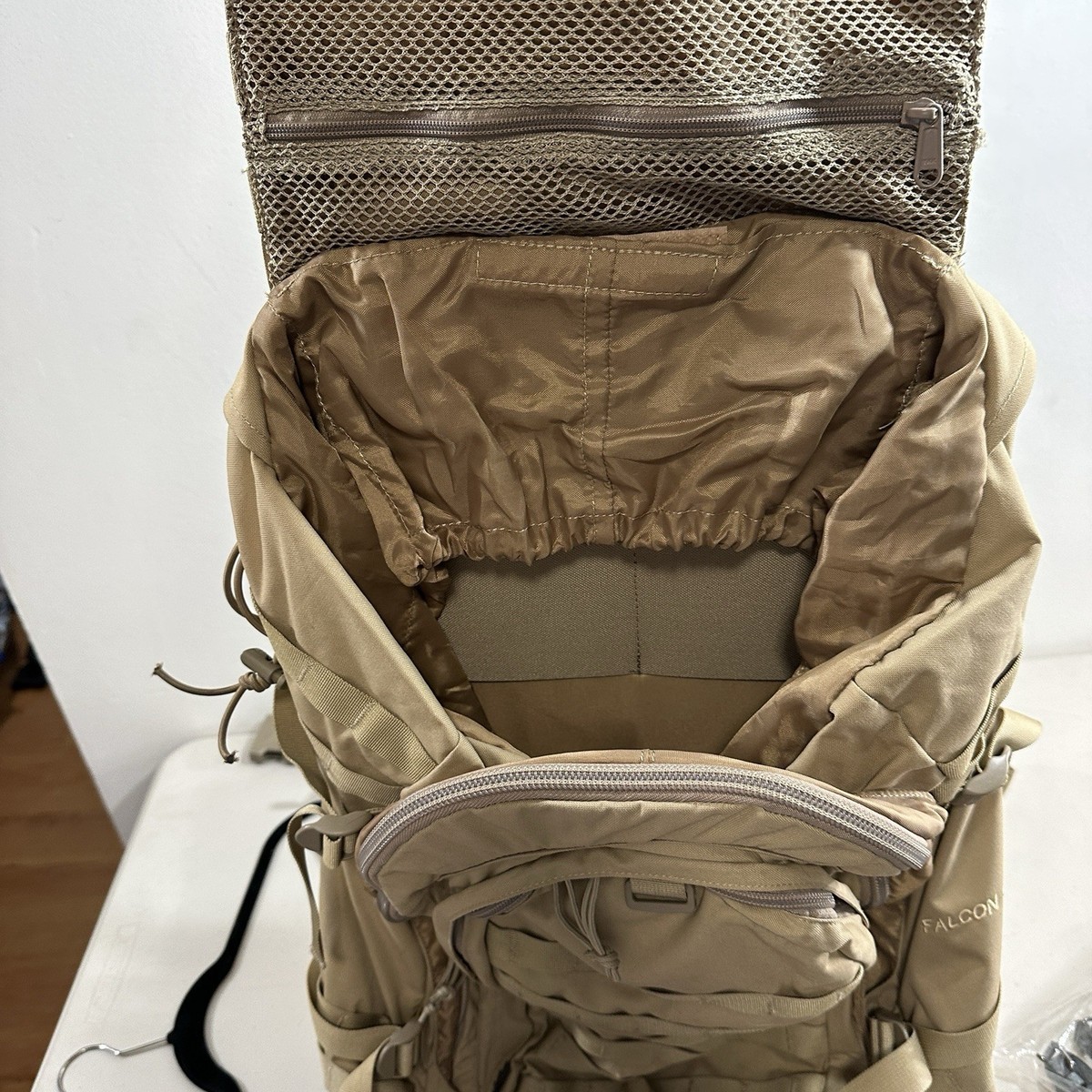 Kelty Falcon 4000 Backpack Coyote Brown Rucksack Tactical Military