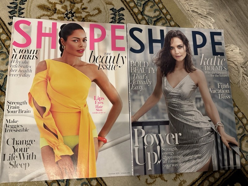 Three Shape Magazines, 2019 Editions. Gwen November 2019