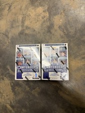 NEW, FACTORY SEALED PANINI ‘21-‘22 NBA CONTENDERS BLASTER BOX