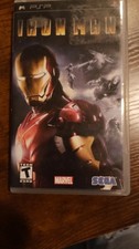 Marvel Iron Man (Sony PSP, 2008) Complete and Tested