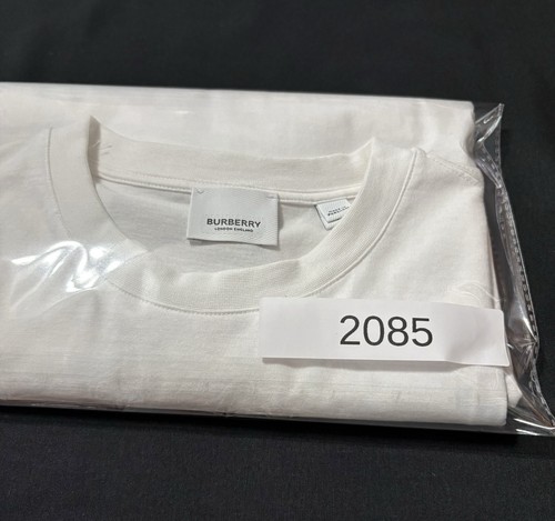 BURBERRY Tshirt Small S weiß - Bild 16 von 16