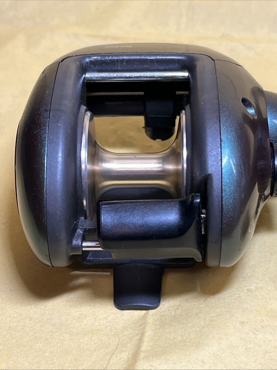US SHIMANO Bantam CURADO CU-200 リール Shimano Bantam Curado Cu-200 Baitcasting Reel Made in Japan