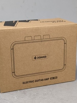 Donner DA-10B Portable Electric Guitar Practice Amp Rechargeable Compact