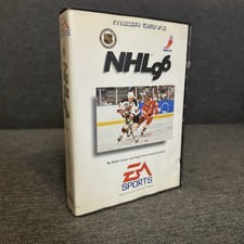 ebay® Auktion 127764135300 | NHL 96 - Sega Mega Drive - CIB - Komplett -Schöner Zustand Thumbnail of ebay® auction 127764135300 | NHL 96 - Sega Mega Drive - CIB - Komplett -Schöner Zustand