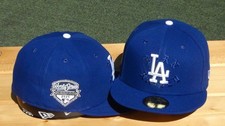 ❤️LOS ANGELES DODGERS BORN X RAISED 2025 WORLD SERIES NEW ERA HAT IN STOCK❤️