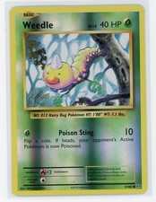 Pokemon TCG - Weedle 5/108 - Evolutions - Reverse Holo