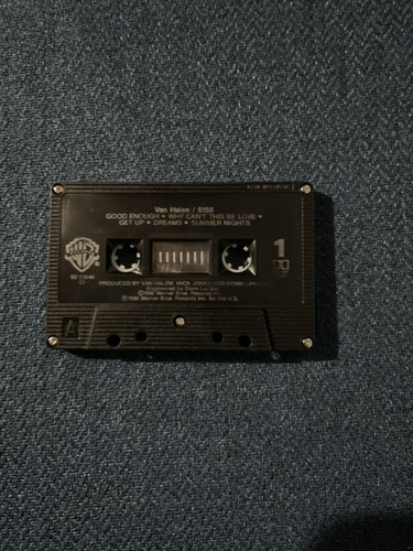 Van Halen 5150 Cassette Tape - Picture 3 of 4