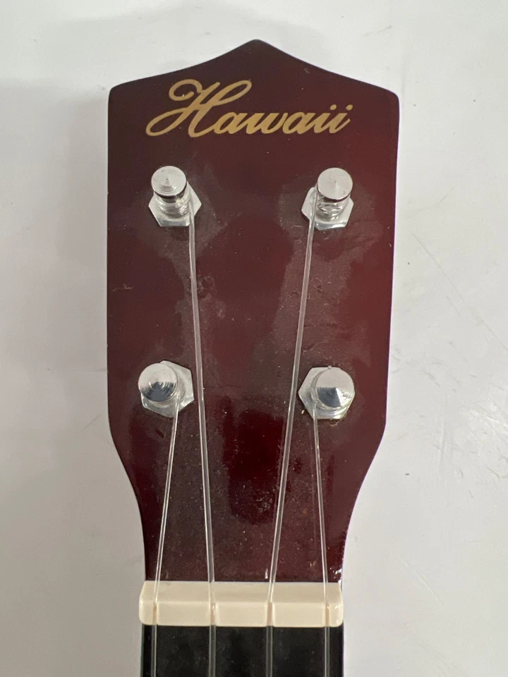HAWAII Leolani 96804 Dolphin Accents 4-String Ukulele 18" - Image 3 of 4