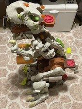 Imaginext Ultra T-Rex CHG26 WORKS Dinosaur Fossil Toy Dino