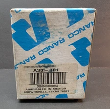 Temperature Control Freezer A30-301 SPST Close on Temp Rise w/ Instruction Sheet