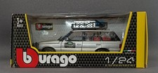 1/24 Boxed Bburago Range Rover P38 HSE Silver 1994 Experience Diecast Model