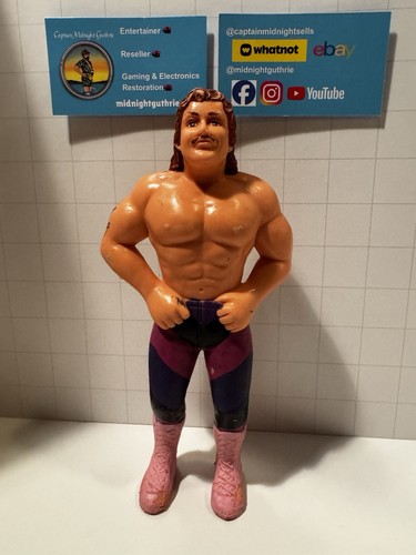LJN Rick Rude WWF Wrestling Figure LJN Series 6 Bl...