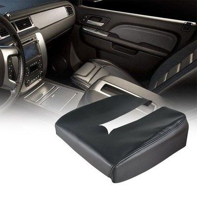 For 2007- 2013 Chevy & GMC Car Auto Center Console Armrest Cushion Mat Pad Cover