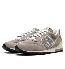 New! New Balance 996 Made in USA Grey Day Sz 8 Unisex Free Shipping