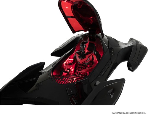 McFarlane DC Multiverse Batmobile (Batman Beyond) Vehicle with Lights and Sound - Picture 9 of 10