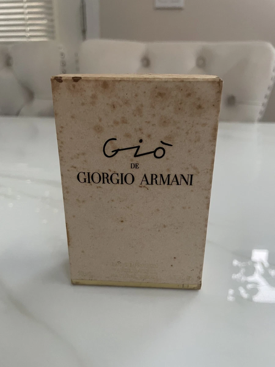 Preços baixos em Giorgio Armani Gio Eau de Parfum Feminino | eBay