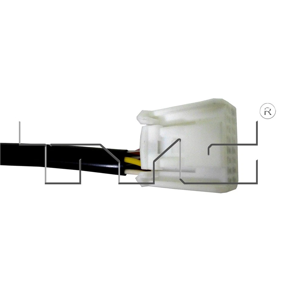 Espelho de porta TYC 5010051 para 13-15 Lexus ES300h ES350 - Imagem 3 de 4