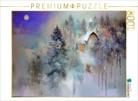 Puzzle Calvendo Chapelle De NoëL | 1000 PièCes, Format Assemblé 64 × 48 Cm | Puz