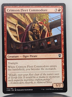 Crimson Fleet Commodore - Commander Legends (CMR)