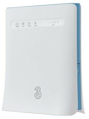 ZTE MF286D - 4G Hub Router - Weiß (Entsperrt)