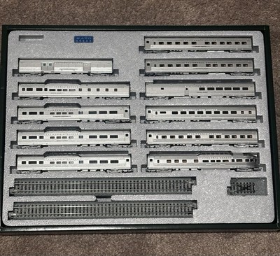 KATO 106-055 California Zephyr N Scale Passenger Train Set for