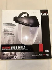 SAS Safety Corp: Deluxe Face Shield, Extra Large Spark Guard