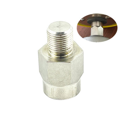 5/16-24 Threaded Adapter for Milwaukee M12 Polisher Sander Manufactured from 304