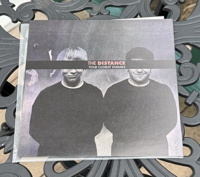 The Distance 7  Your Closest Enemies Red Vinyl Ltd 150 Bridge9 Hardcore Bane