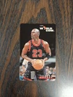 1996-98 LDDS Worldcom Phone Cards 43680/100000 Michael Jordan #MJBU HOF Qty!
