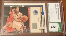 2010-11 Donruss Magicians Stephen Curry 6